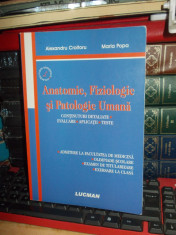 ALEXANDRU CROITORU - ANATOMIE,FIZIOLOGIE SI PATOLOGIE UMANA * TESTE , 2007 foto