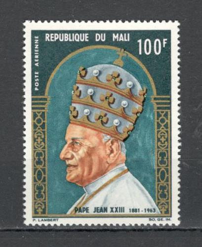 Mali.1965 Posta aeriana-Papa Ioan XXIII DM.36