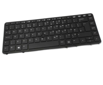 Tastatura HP EliteBook 740 G1, EliteBook 740 G2, EliteBook 745 G2, EliteBook 750 G1, EliteBook 750 G2, foto