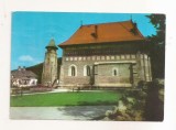 RF115 - Carte Postala - Piatra Neamt. Biserica si turnul lui Stefan cel Mare, circulata 1971