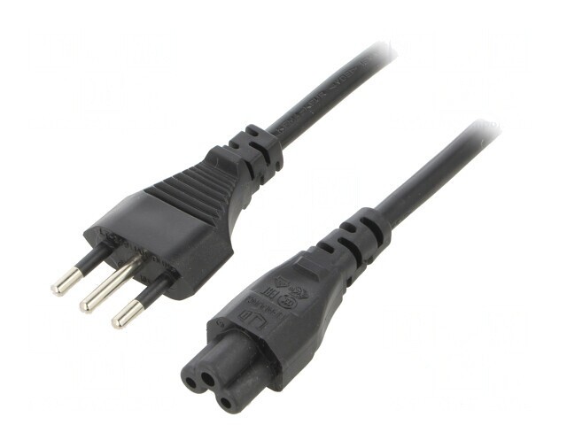 Cablu Alimentare IEC C5 1m 10A