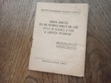 DIRECTIA SUPERIOARA POLITICA A ARMATEI- ARMATA SOVIETICA ,CEA MAI PUTERNICA ARMATA DIN LUME, 1952 * * BROSURA PROPAGANDA