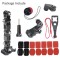 Pachet Surewo de montaj a camerei GoPro Hero 13,12,11,10,9,8,7 Session, DJI Action 5 Pro, Insta 360 X5, Insta 360 X4