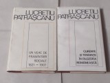 LUCRETIU PATRASCANU-UN VEAC DE FRAMANTARI SOCIALE+CURENTE SI TENDINTE IN FILOZ..