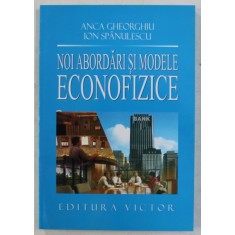 NOI ABORDARI SI MODELE ECONOFIZICE de ANCA GHEORGHIU si ION SPANULESCU , 2005