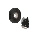 Cupla magnetica ambreiaj compresor A/C diametru 105 mm cu 5 caneluri, tip Delphi CVC, Opel Astra H 2004-2014, Zafira 1999-2005 motorizari 1, 4 si 1,