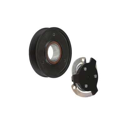 Cupla magnetica ambreiaj compresor A/C diametru 105 mm cu 5 caneluri, tip Delphi CVC, Opel Astra H 2004-2014, Zafira 1999-2005 motorizari 1, 4 si 1, foto