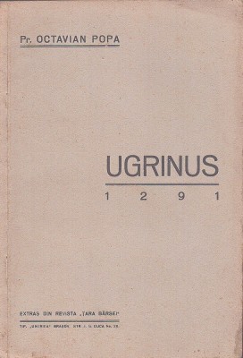 C9070N Ugrinus 1291 de Octavian Popa, 1935, Brașov foto
