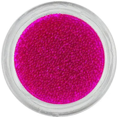 Perle decorative 0,5mm - fucsia foto