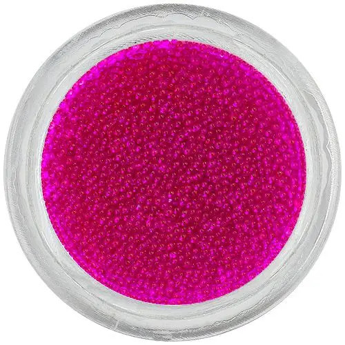 Perle decorative 0,5mm - fucsia