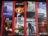 Pachet Seria Shetland ANN CLEEVES - 8 volume ( Crime Scene Press)