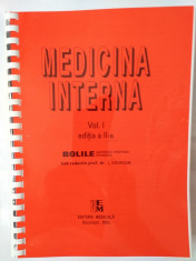 Medicina Interna - 4 Volume; Prof .dr. L.Gherasim ( vol 1, vol 2, Vol 3, Vol 4.) foto