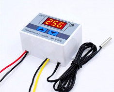 Termostat 12V -120W digital HX - W3001 / Controler regulator temperatura (v.278) foto