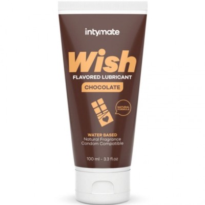 INTIMATELINE INTYMATE - WISH CHOCOLATE FLAVORED LUBRICANT 100 ML foto