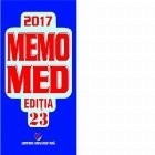 Memomed 2017 - Editia 23 + Ghid Farmacoterapic alopat si homeopat