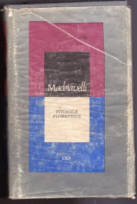 bnk ant Machiavelli - Istoriile florentine foto