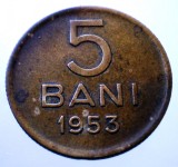 7.152 ROMANIA RPR 5 BANI 1953