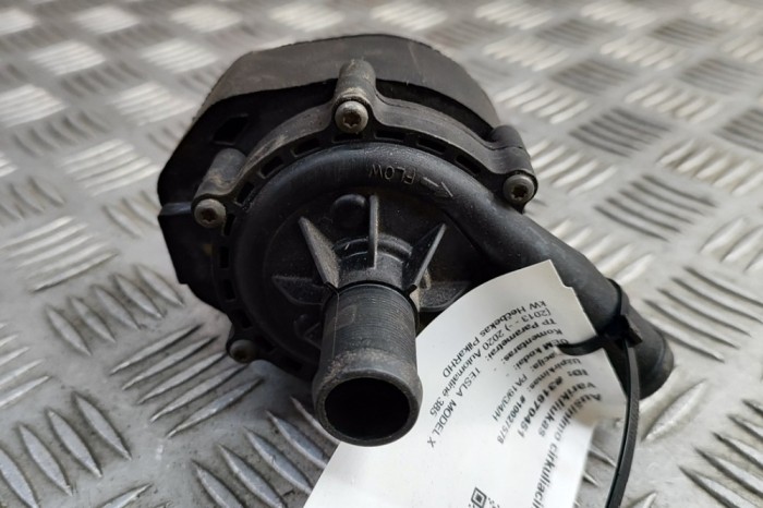 Pompa de apa auxiliara TESLA MODEL X 2020 OEM: 1035348-00-G | 31670451