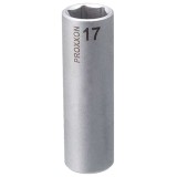 Proxxon 23362 - Capat cheie tubulara cu profil hexagonal interior 6 laturi 17 mm 1/2 inch