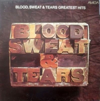Vinil Blood, Sweat &amp;amp; Tears &amp;lrm;&amp;ndash; Blood, Sweat &amp;amp; Tears Greatest Hits (VG+) foto