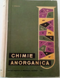 CHIMIE ANORGANICA- I GRECU - 1964