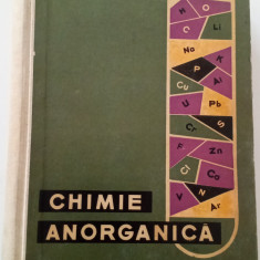 CHIMIE ANORGANICA- I GRECU - 1964