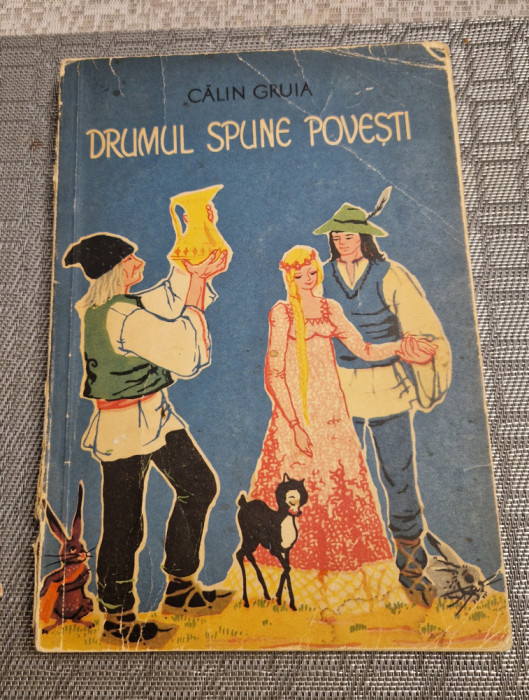 Drumul spune povesti Calin Gruia