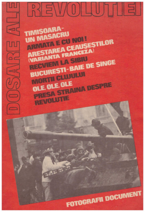 - Dosare ale revolutiei - 129929