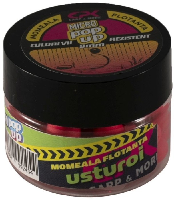 Micro Pop-up CPK, Usturoi, 8mm, 40buc/cutie