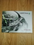 Certina: Swiss watches since 1888 - Collection 2014/2015 - catalog de ceasuri