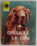Dresajul la caini - Nic. A. Stravoiu - Carte despre dresaj canin