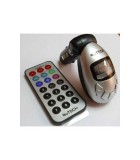 Modulator FM cu telecomanda citeste card SD/USB Flash, Oem