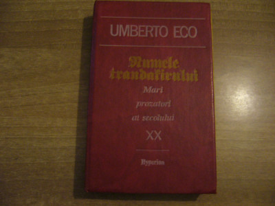 Umberto Eco - Numele trandafirului foto