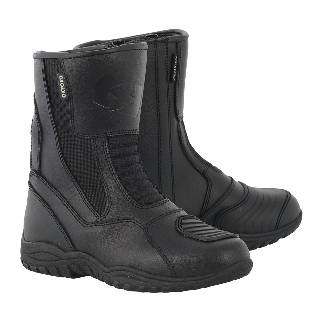 widow Pigment intelligence Ghete moto piele Oxford Hunter Boots, negre, 45 Cod Produs: MX_NEW  BM10145OX | Okazii.ro