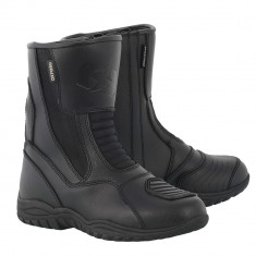 Ghete moto piele Oxford Hunter Boots, negre, 43 Cod Produs: MX_NEW BM10143OX foto