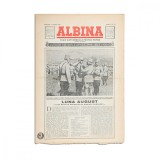 Publicația &bdquo;Albina&rdquo;, anul 42, nr. 30, 11 august 1939