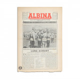 Publicația &bdquo;Albina&rdquo;, anul 42, nr. 30, 11 august 1939