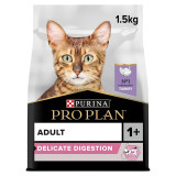 Cumpara ieftin PURINA PRO PLAN CAT DELICATE DIGESTION Turkey 1,5 kg