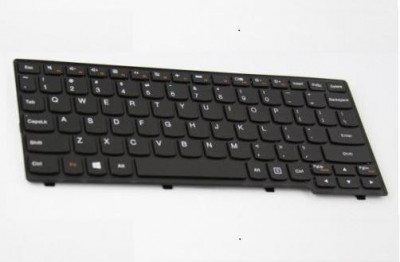 Tastatura laptop noua Lenovo Yoga 11 Black Frame Black US foto