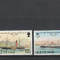 Isle of Man 1982-Motor cu aburi,Mona I,Maid II ,serie 2 val.,MNH,Mi,215-216