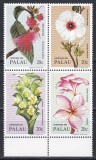 Palau 1984 - Crăciun - Flori, MNH