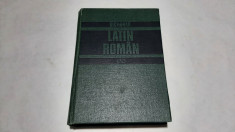 GH. GUTU - DICTIONAR LATIN-ROMAN - EDITIA a II-a REVAZUTA SI COMPLETATA , 1997 foto