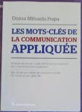 LES MOTS-CLES DE LA COMMUNICATION APPLIQUEE-DOINA MIHAELA POPA