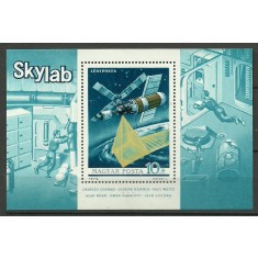Ungaria 1973 - Skylab, colita neuzata