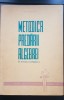 Metodica Predării Algebrei - Școala Generală, A. Hollinger, 1965, EDP, 474 pg, Carte Pedagogie