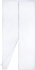 Perdea Plasa Magnetica Apalus 80x200cm: Protectie Insecte, Tantari, Muste - Usa, Full Screen, Poliester, Alb