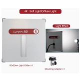 Panou reflexie 50 cm Diffuse Light cu suport de montare