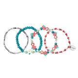 Set 4 bratari Kensi pentru fetite, Souza!
