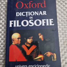 Dictionar de filosofie Oxford Simon Blackburn