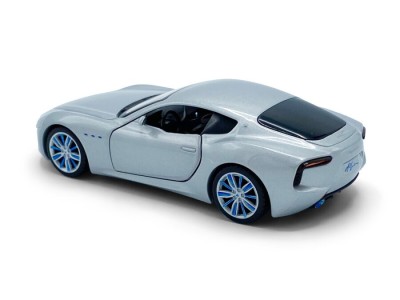 Macheta Maserati Alfieri 2014 Concept, Lumina, sunet su coteste rotile fata / gri Tayumo foto